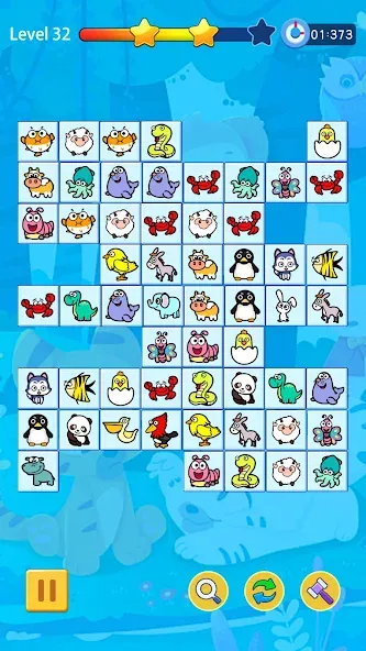 Cute Animal Onet - Kids Games screenshot 6