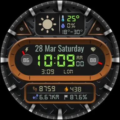 iMDC 027 Watch Face screenshot 4