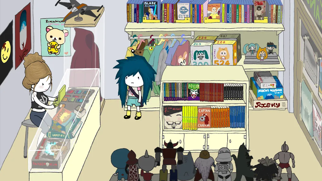 Agatha Knife screenshot 6