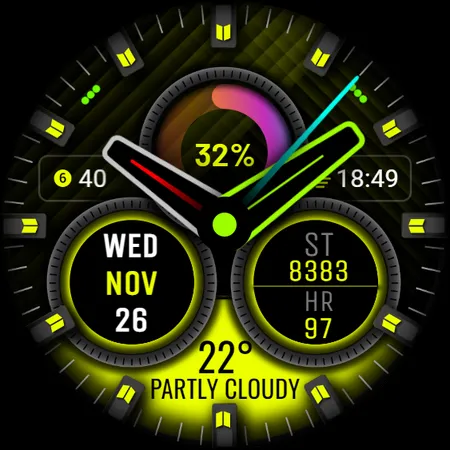Watch Face WF159 screenshot 8