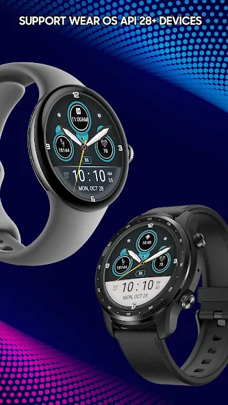 IA88 Hybrid Watchface screenshot 2