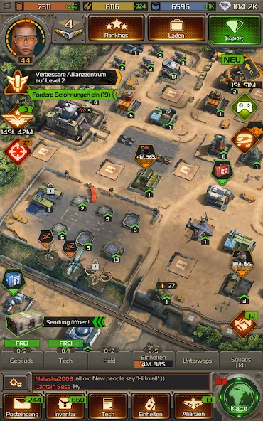 Soldiers Inc: Mobile Warfare screenshot 5