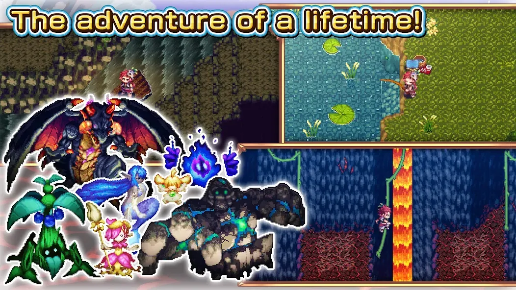 RPG Monster Viator screenshot 2
