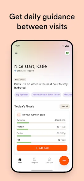 Nourish: Eating Well Made Easy screenshot 2