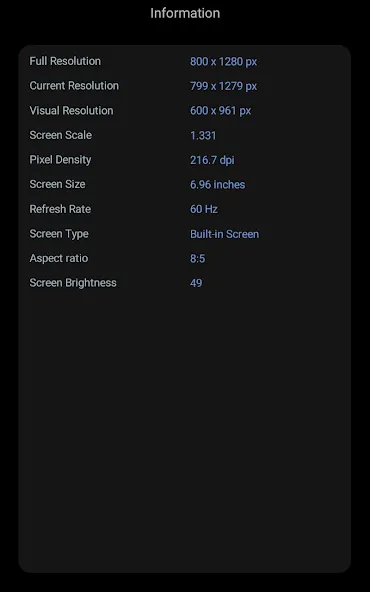 Touch Screen Test screenshot 7