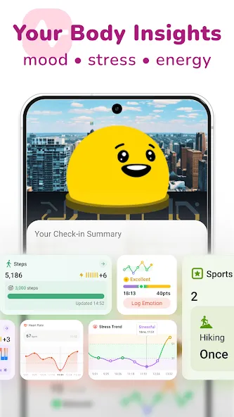 Moodpress - Mood Diary Tracker screenshot 3