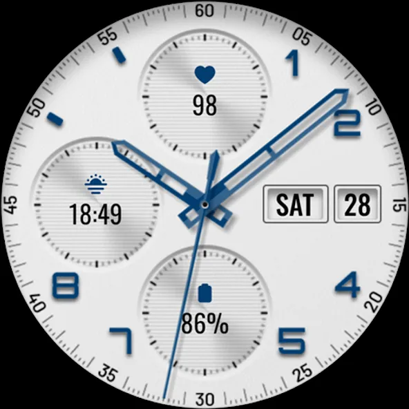 Watch face 10h08.com #141 screenshot 28