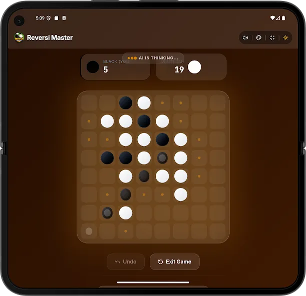 Reversi Classic Master Offline screenshot 23