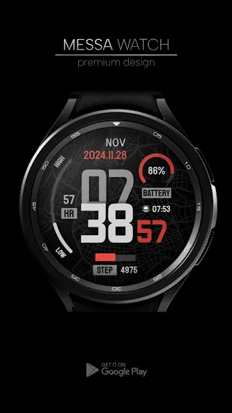 MW14 City Digital Watch screenshot 3