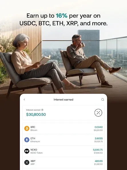Nexo: Web3 Wealth Platform screenshot 12