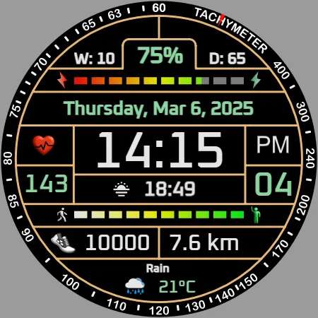 Multi Function Digital Iris534 screenshot 26