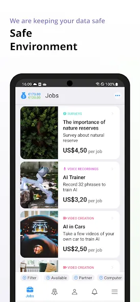 clickworker screenshot 4
