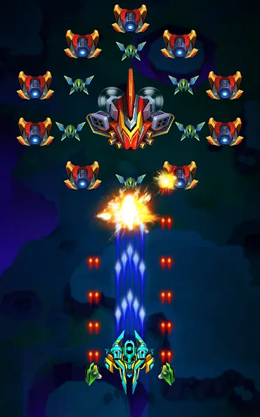 无限射击:银河系战争 screenshot 10