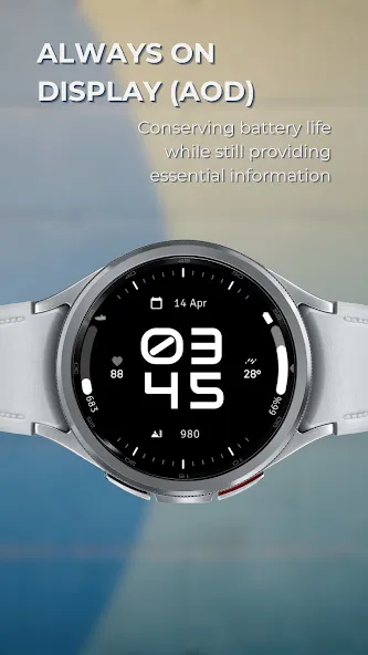 EXD156: Digital Watch Face screenshot 6