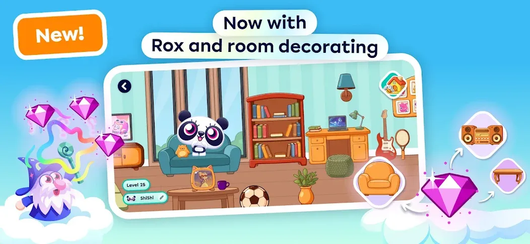 Moshi Play: Games for Kids screenshot 2
