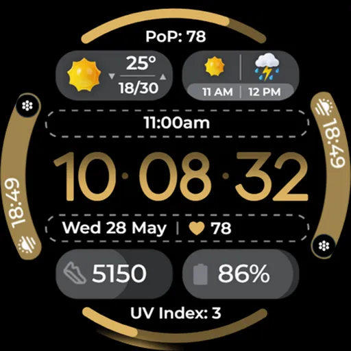 Minimal Weather Watch OMG 379 screenshot 28