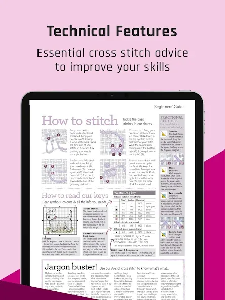 The World of Cross Stitching screenshot 12