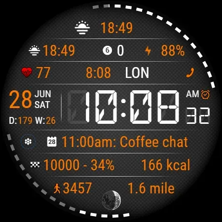 VF Inform Watch Face screenshot 18