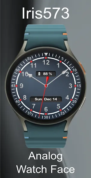 Iris573 Classic Analog Watch screenshot 22