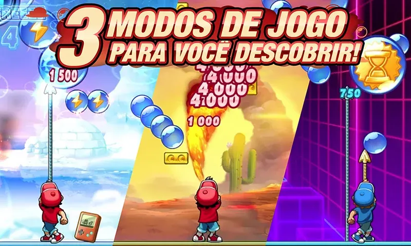 Pang Adventures screenshot 2