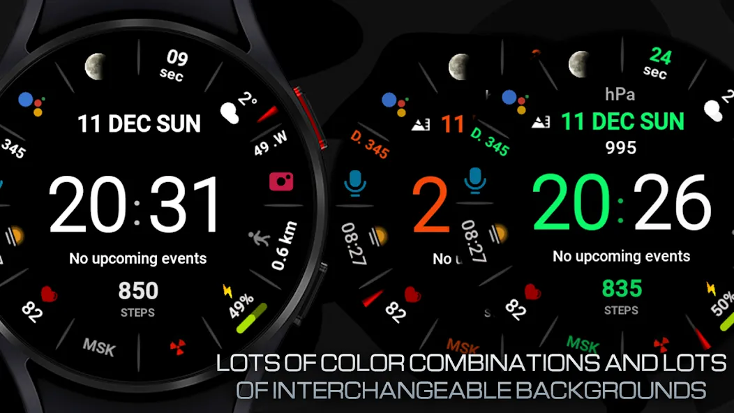 WIN Informative Black screenshot 7