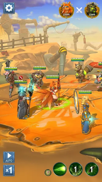 Dragon Champions: Call Of War screenshot 3