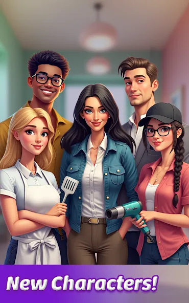 Style & Makeover: Merge Puzzle screenshot 16