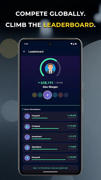 Hero Investor: Business Tycoon screenshot 7