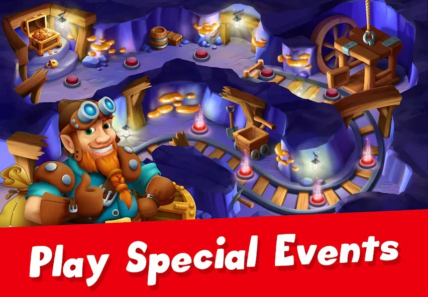 Solitaire Arthur Tale TriPeaks screenshot 5