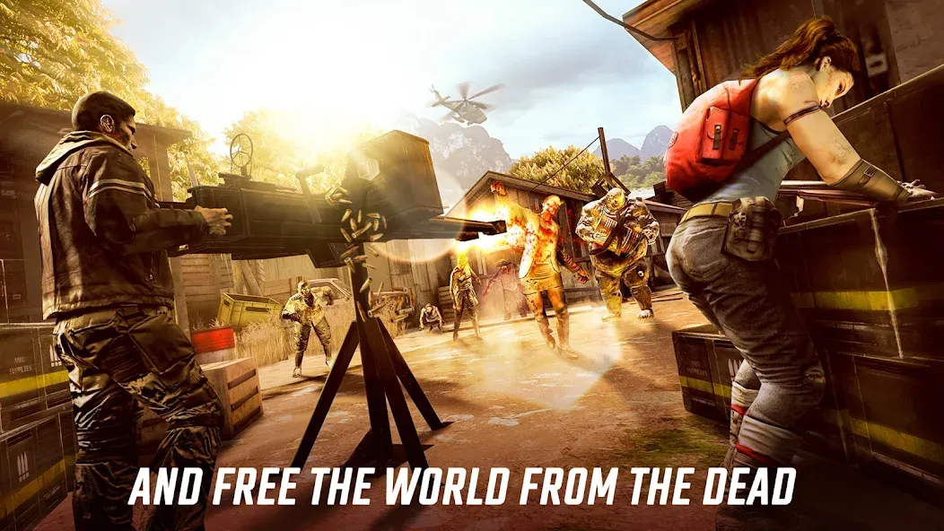 Dead Trigger 2 FPS Zombie Game screenshot 7