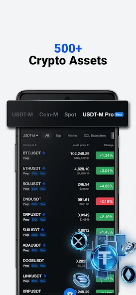 BTCC - Trade Bitcoin & Crypto screenshot 4