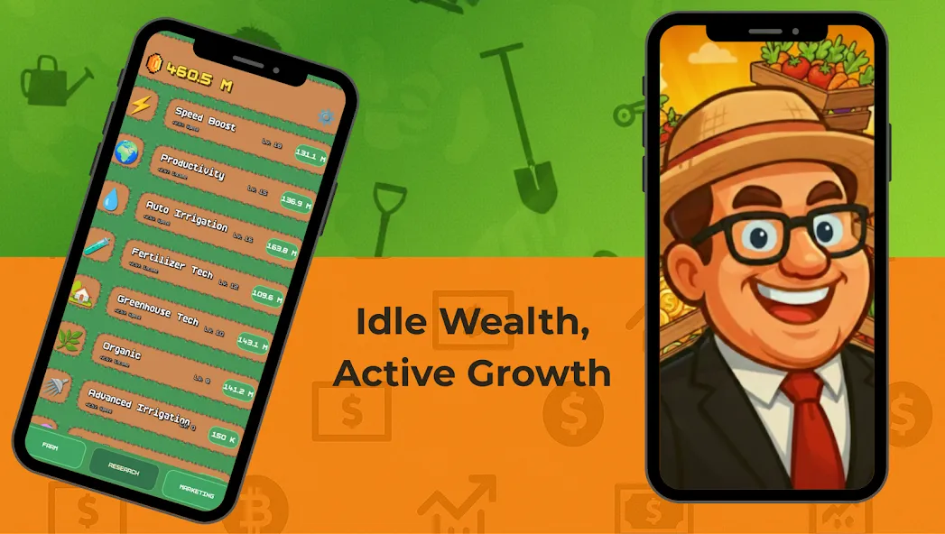 Idle Farming Tycoon screenshot 3