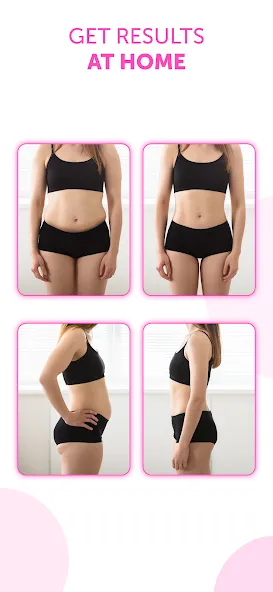 FitHer: Workout for women screenshot 5