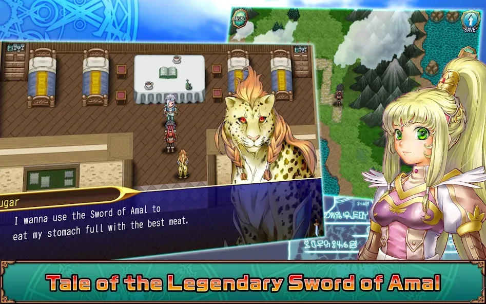 RPG Illusion of L'Phalcia screenshot 11