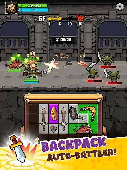 Pack & Clash: Backpack Battle screenshot 9