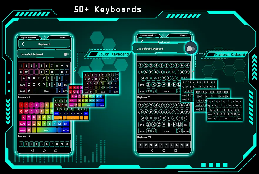 Hi-tech Circuit Launcher screenshot 7