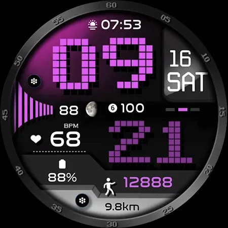 ML2U 149 Watch Face screenshot 27