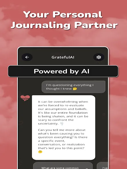 Grateful Diary: Daily Journal screenshot 11