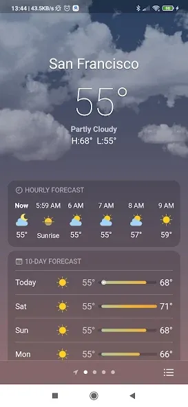 Real Weather screenshot 1