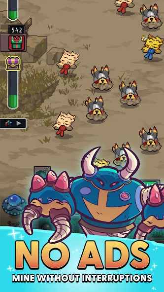 Idle Obelisk Miner screenshot 1