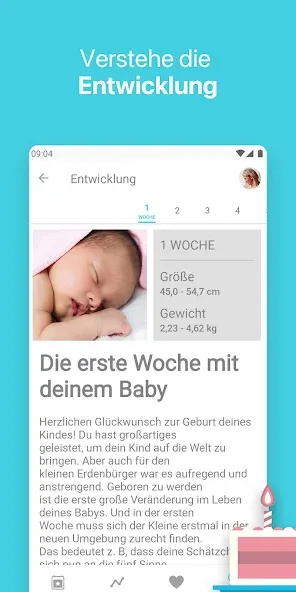 Baby + | Dein Baby-Tracker screenshot 5