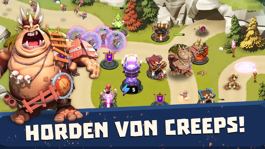 Castle Creeps TD screenshot 4