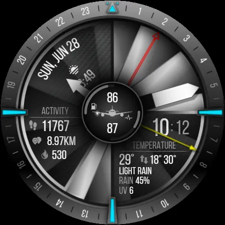 iMDC 057 Watch Face screenshot 4
