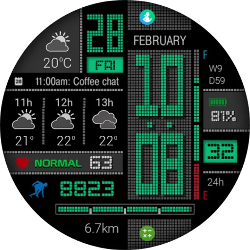 CFS119 Pixel Weather screenshot 31