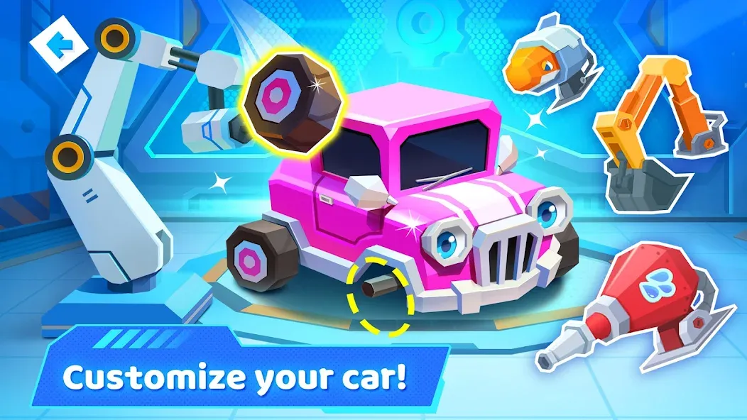Little Panda's Car Kingdom screenshot 5
