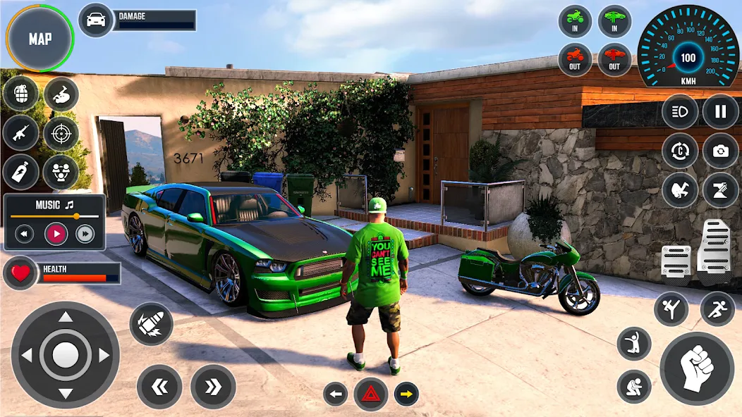 City Gangster Auto Theft Game screenshot 3
