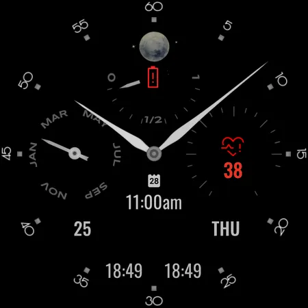 Time Machine Watch Face screenshot 10