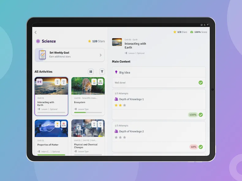 Alef Student screenshot 7
