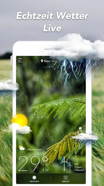 Weather & Radar & Widgets screenshot 1