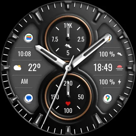 DADAM101: Classic Watch Face screenshot 17